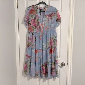 KATE AND LILY | Floral Midi Dress